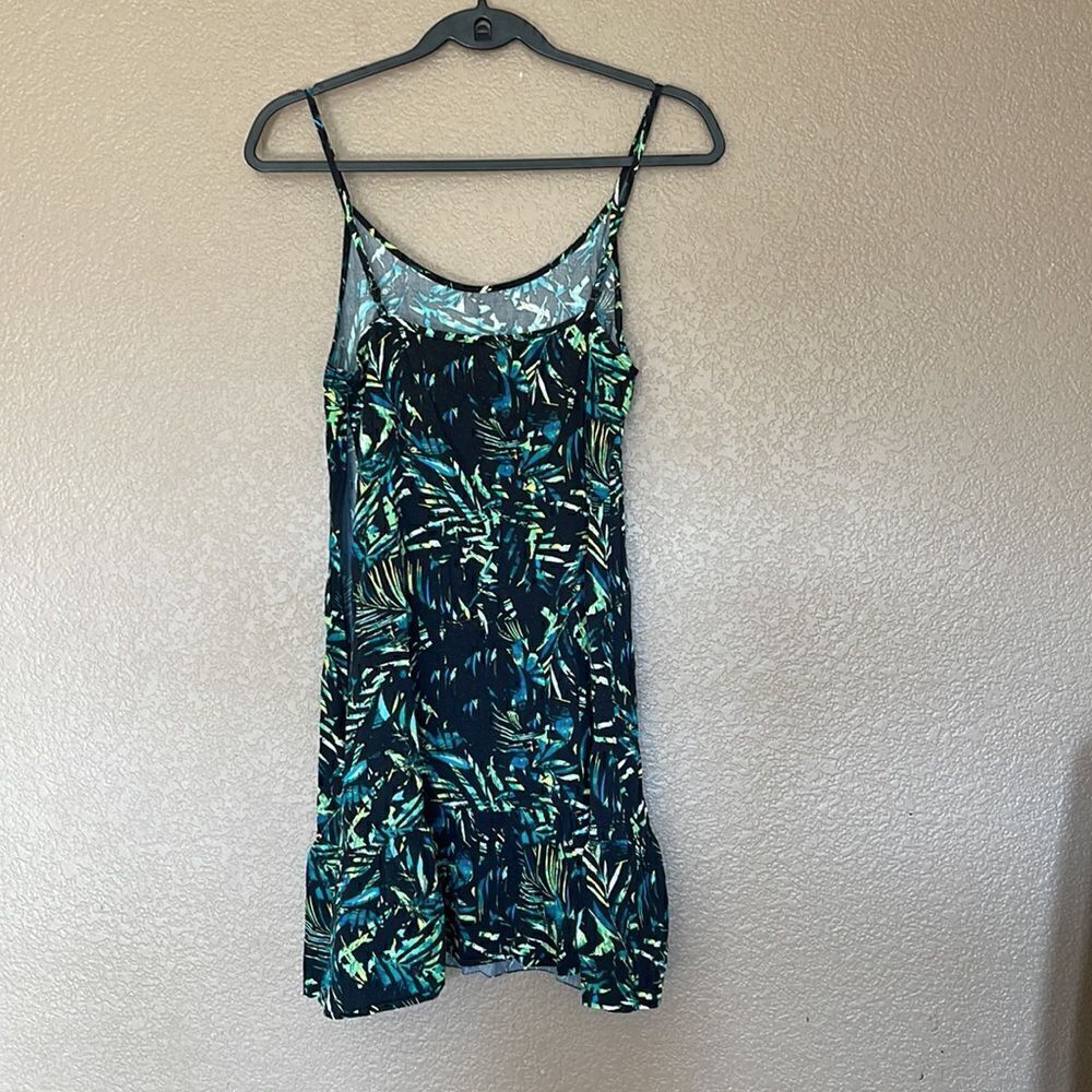 Decree tropical leaf dress size M - Picture 4 of 8